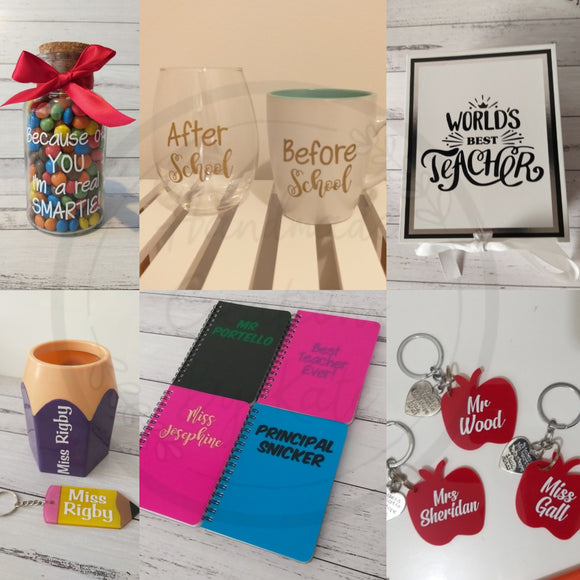 All Things School, Daycare & Teacher Gifts