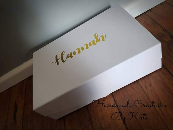 DIY Gift Box Decal only