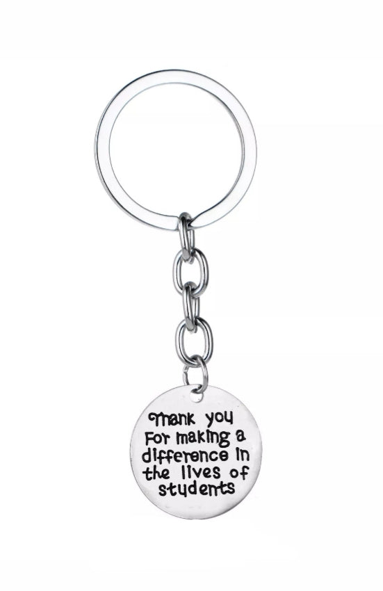 Keyring Thank you for making a difference