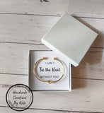 Knot Bracelet in Box