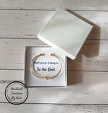 Knot Bracelet in Box