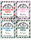 Teacher gift box