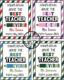 Teacher gift box