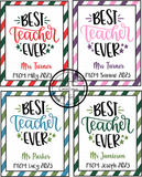 Teacher gift box