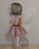 Fairy corflute cutout standee