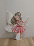 Fairy corflute cutout standee
