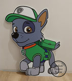 Dogs corflute cutout standee