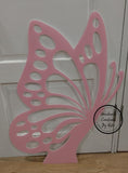 Butterfly corflute cutout standee