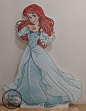 Princess corflute cutout standee