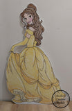 Princess corflute cutout standee