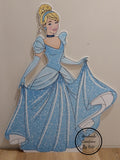 Princess corflute cutout standee