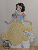 Princess corflute cutout standee