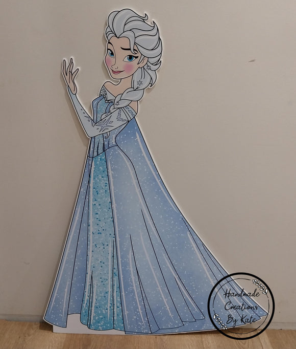 Frozen corflute cutout standee