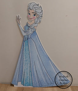 Princess corflute cutout standee