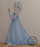 Princess corflute cutout standee