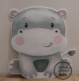Safari animals corflute cutout standee