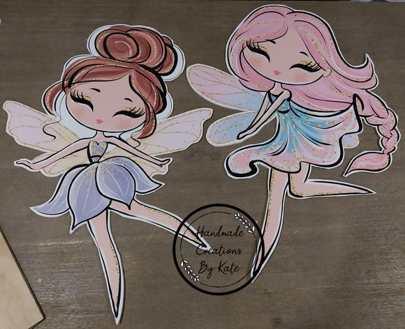 Fairy corflute cutout standee