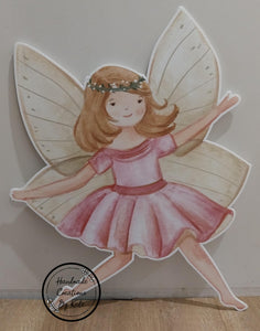 Fairy corflute cutout standee