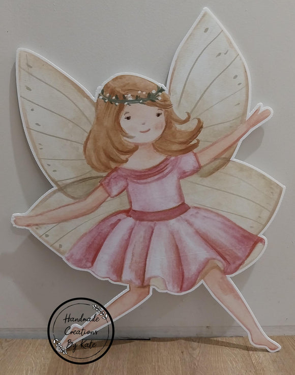 Fairy corflute cutout standee