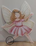 Fairy corflute cutout standee