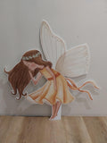 Fairy corflute cutout standee