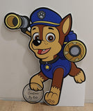 Dogs corflute cutout standee