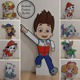Dogs corflute cutout standee