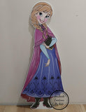 Princess corflute cutout standee