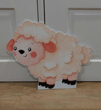 Farm animals corflute cutout standee