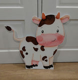 Farm animals corflute cutout standee