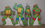 Ninja Turtle corflute cutout standee