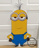 Minion corflute cutout standee
