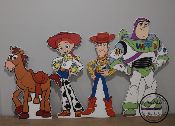 Toy story corflute cutout standee
