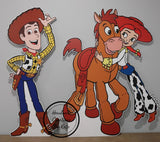 Toy story corflute cutout standee