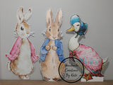 Peter rabbit corflute cutout standee