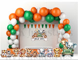 Safari Animals corflute cutout standee