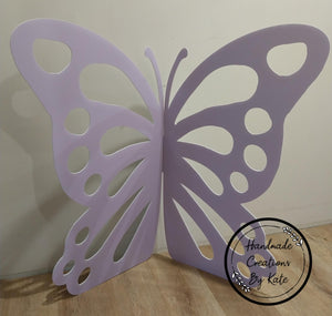 Butterfly corflute cutout standee