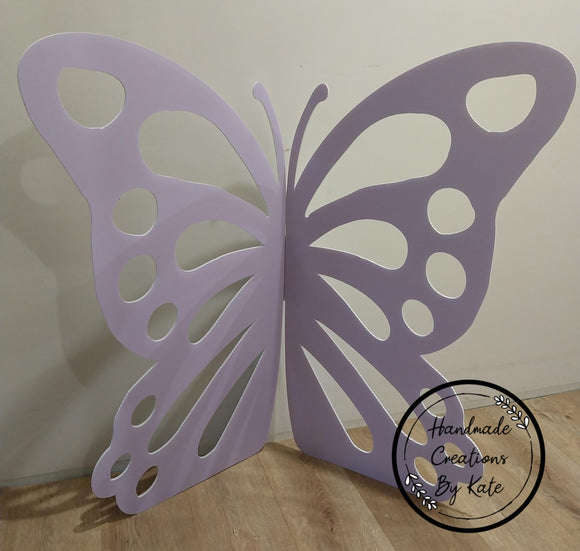 Butterfly corflute cutout standee