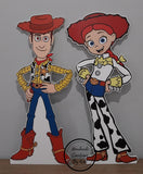 Toy story corflute cutout standee