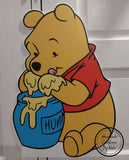 Winnie corflute cutout standee