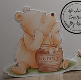 Winnie corflute cutout standee