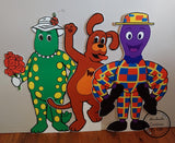 Wiggles corflute cutout standee