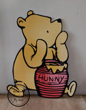 Winnie corflute cutout standee