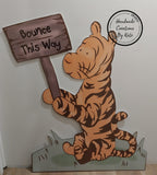 Winnie corflute cutout standee