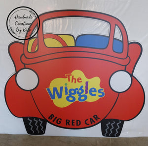 Wiggles corflute cutout standee