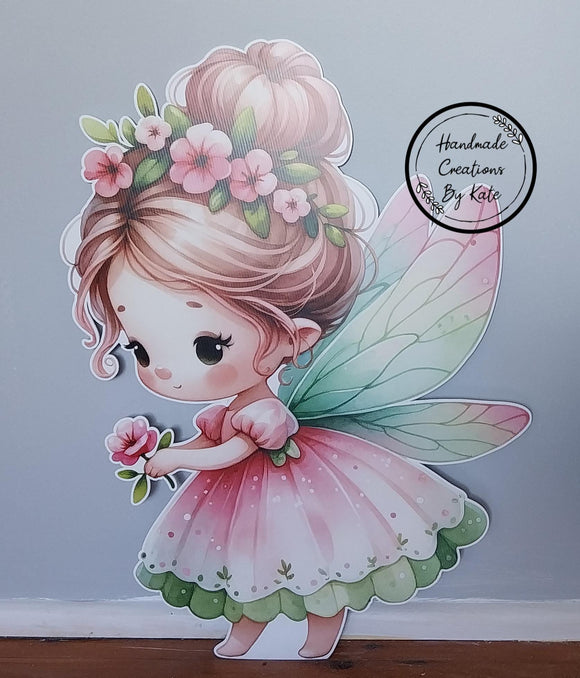 Fairy corflute cutout standee
