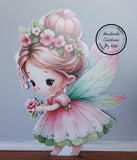 Fairy corflute cutout standee