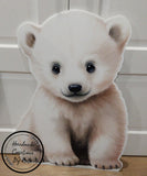 Polar Style corflute cutout standee