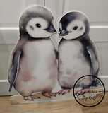 Polar Style corflute cutout standee