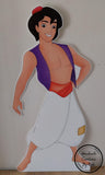 Prince corflute cutout standee